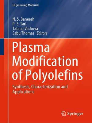cover image of Plasma Modification of Polyolefins